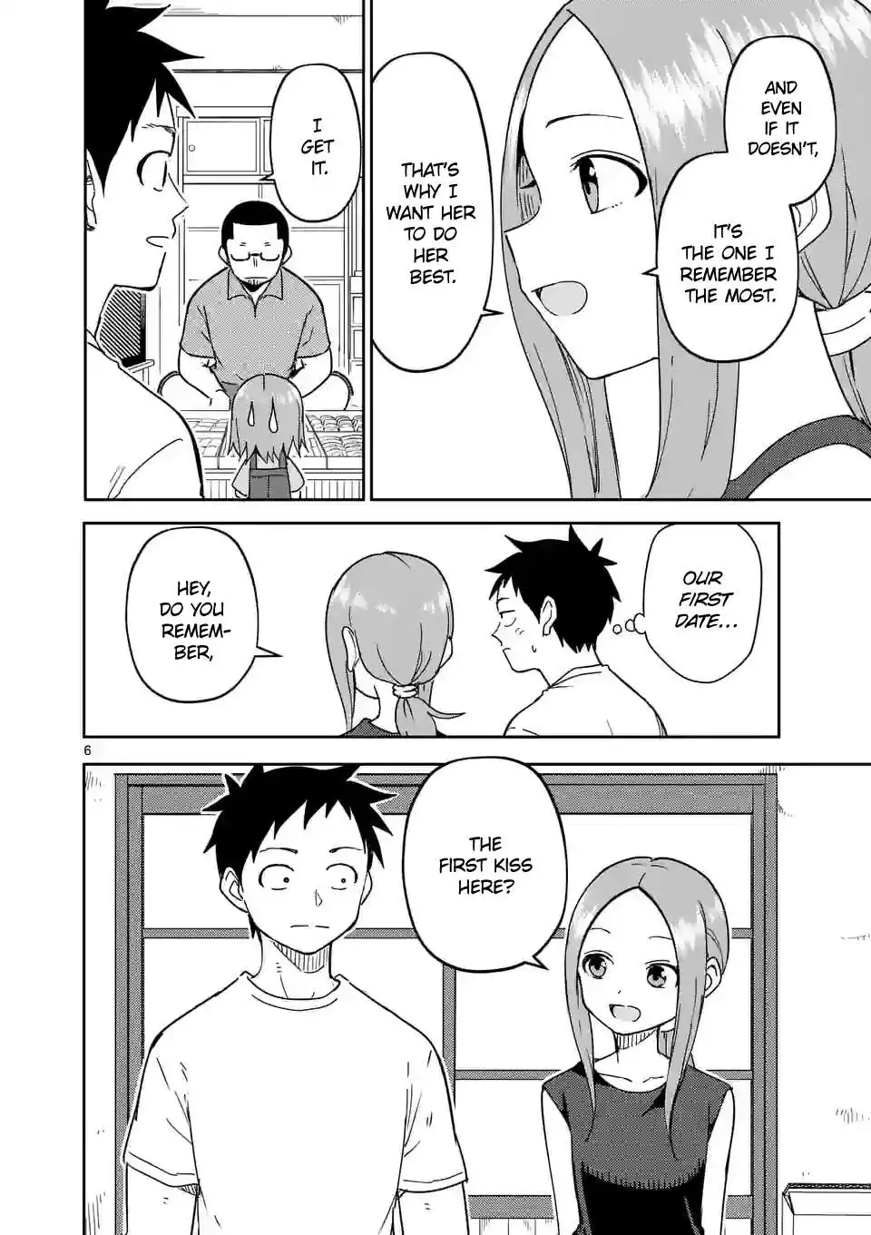 Karakai Jouzu no (Moto) Takagi-san Chapter 291 7